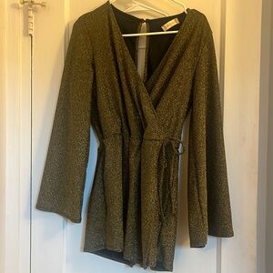 Golding sleeve dress